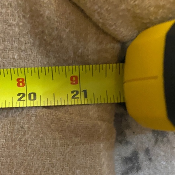 Vintage Wool Blend Plaid Women's Pea Coat Winter Coat - Picture 8 of 12